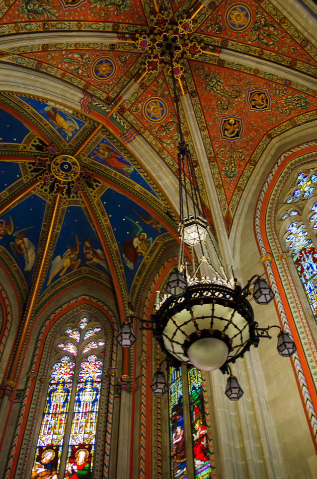 Verstopte kapel in kathedraal