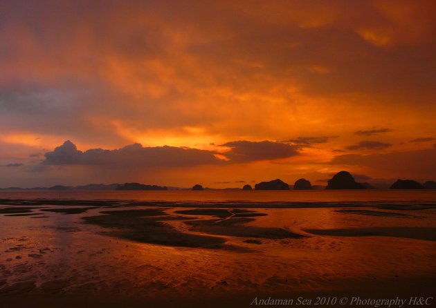 Andaman Sundown