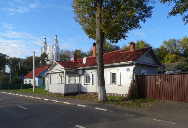 Straat in Polotsk