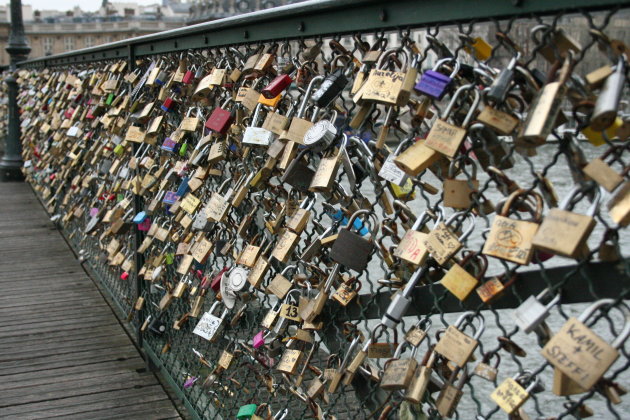 Liefde boven de Seine