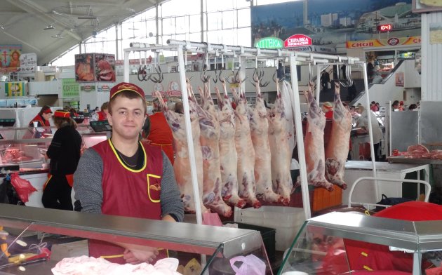Slimme slager in Minsk