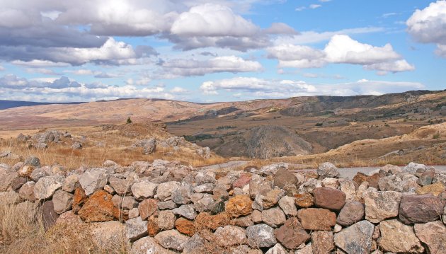 landschap Hattusa