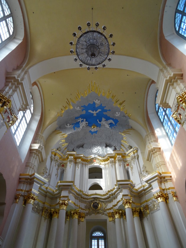In de Sint-Sophia kathedraal