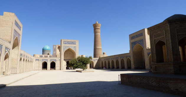 Binnenhof van de Kalon Moskee