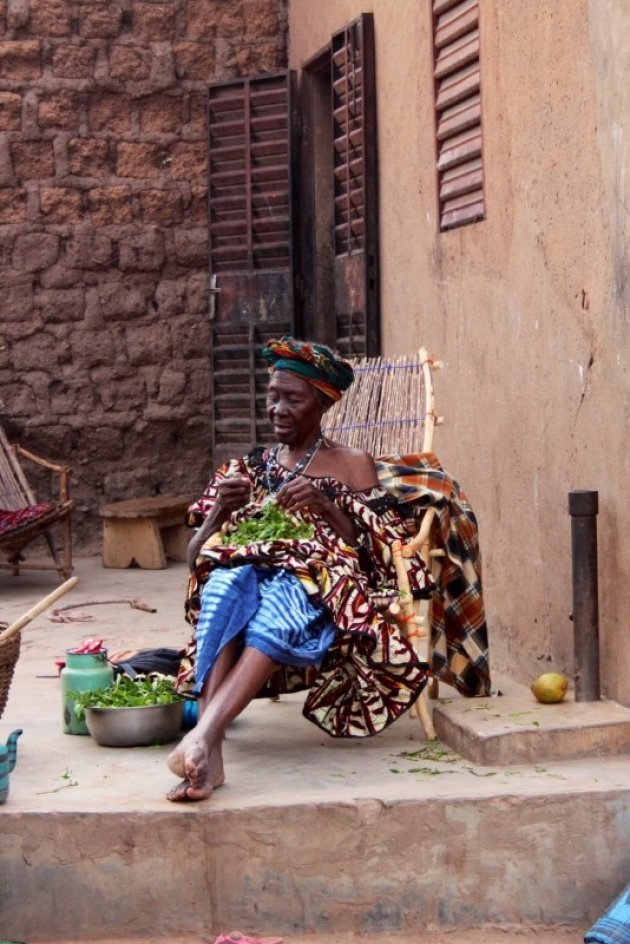 Oma in Burkina