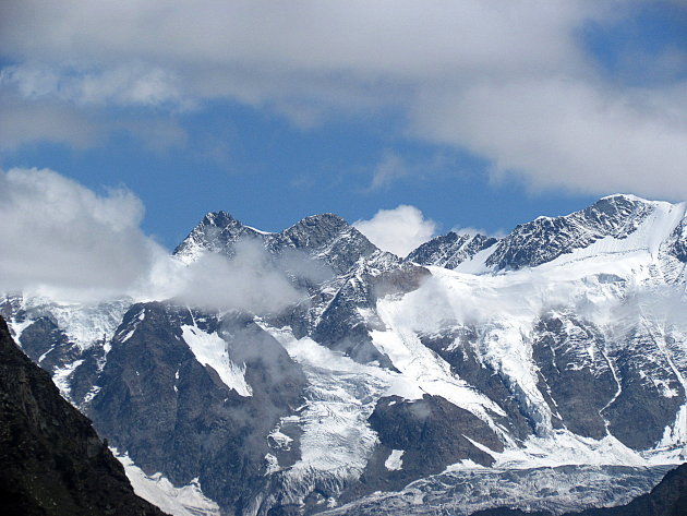 Himalaya-landschap