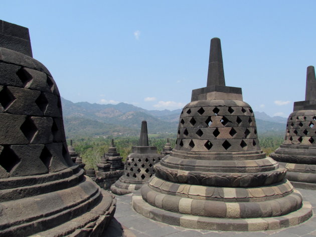 typische stupa's