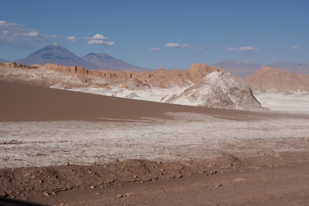 Valle de la Luna nabij San Pedro de Atacama