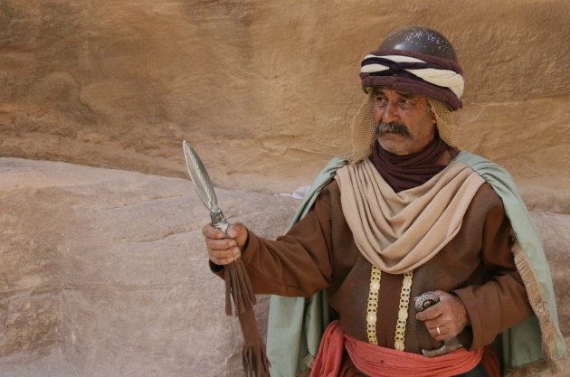 "Soldaat" in Petra