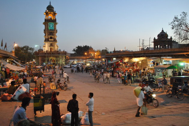 Clock Tower van Jodhpur