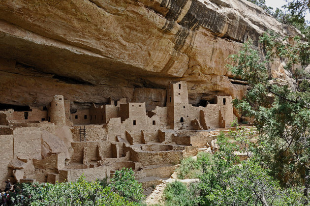 Voorouderlijke Pueblo
