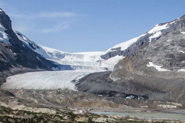 Athebasca gletsjer