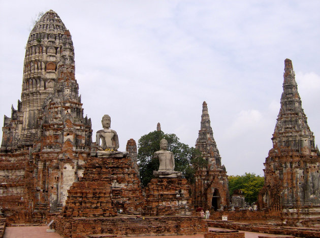 Boeddha's ruïnes
