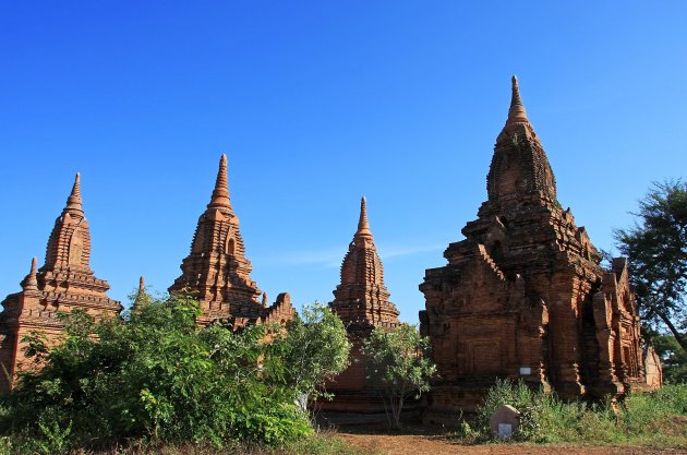 Zonnig Bagan