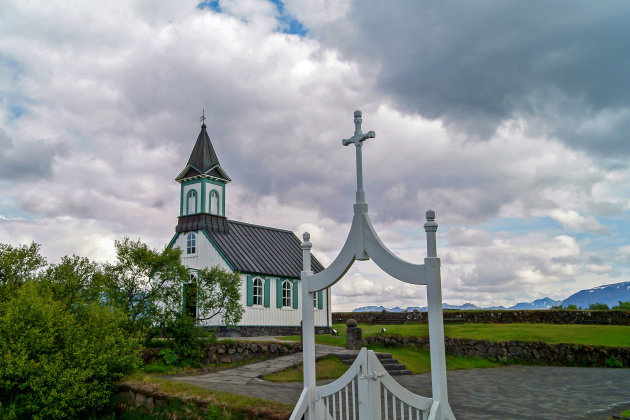 IJsland kirkja
