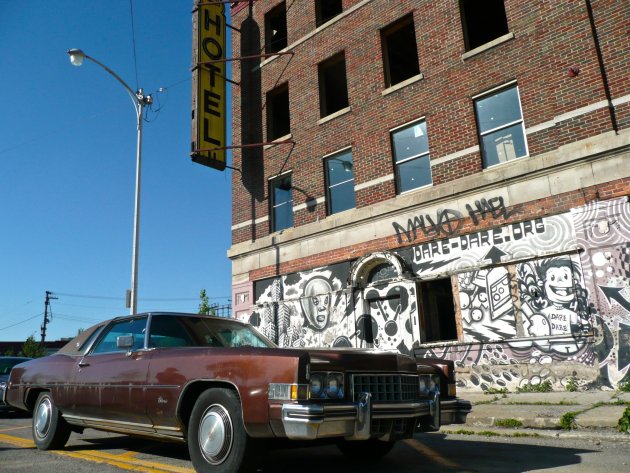 Down and out in Corktown, Detroit