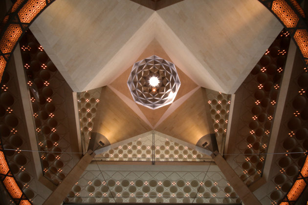 fantastische architectuur in Doha