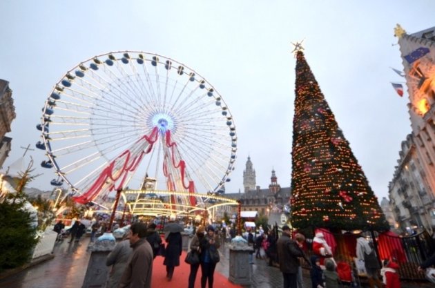 Kerstmarkt van Lille