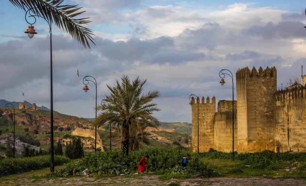 De muur rond Fez