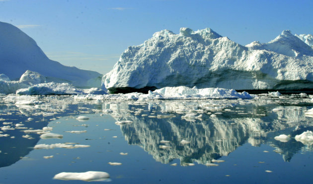 Enorme ijsbergen bij Ilulissat