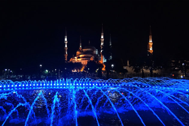 Lichtfeest in Istanbul