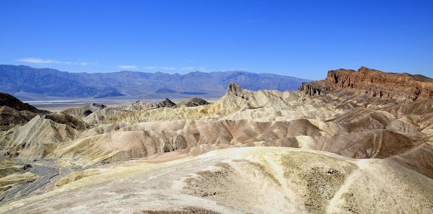 Wonderschoon Death Valley !