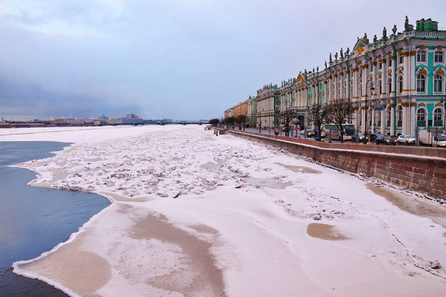 Winter in Sint Petersburg 