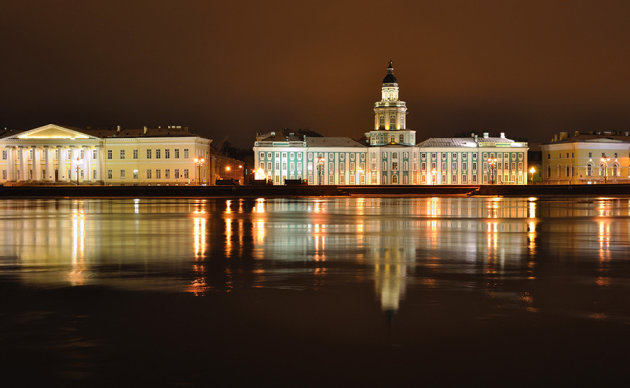 Het eerste museum van Rusland: de Kunstkamer