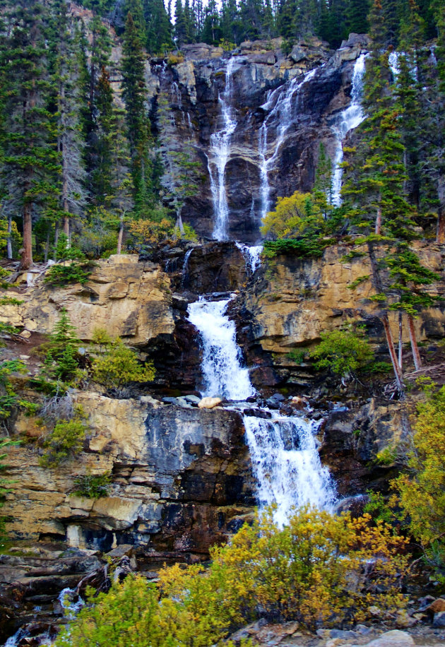 Tangle creek waterfall