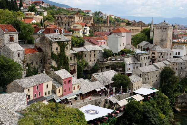 Ottomaanse bouwstijl Mostar