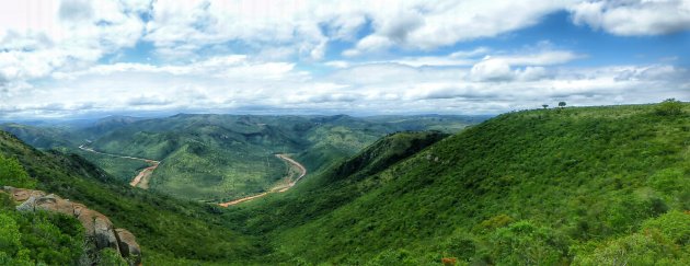 Panorama Pongola River