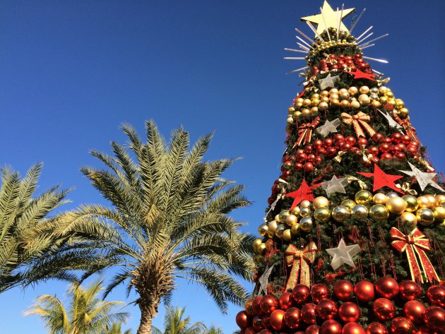 Kerst in Oman