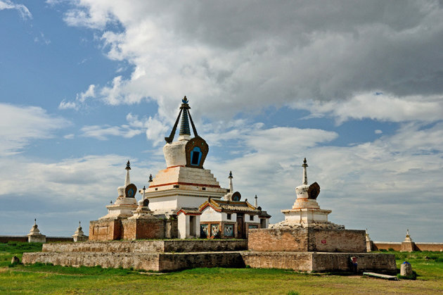 Erdene Zuu Khiid Boeddhistisch kloostercomplex