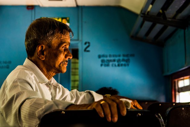 Treinreis Colombo - Jaffna