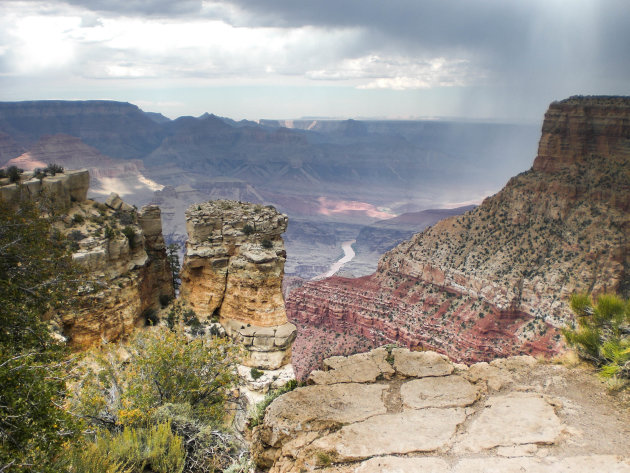 De kloof van Grand Canyon