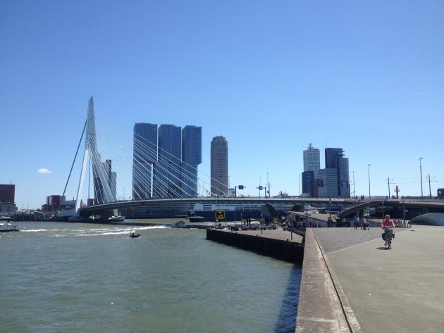 architectuur wandeling van Rotterdam