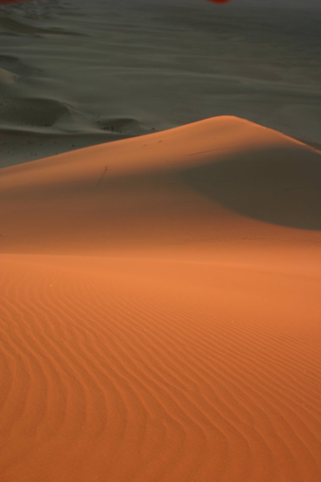 Sunrise dune