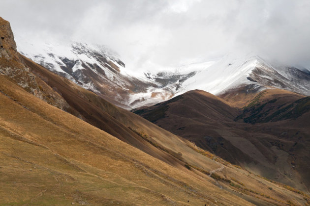 De bergen van Svaneti