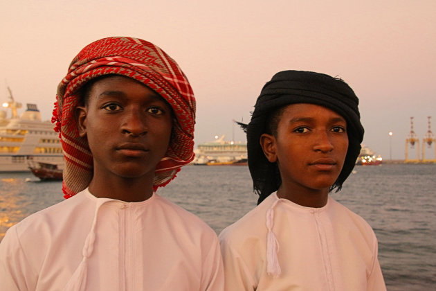 flaneren op de Corniche