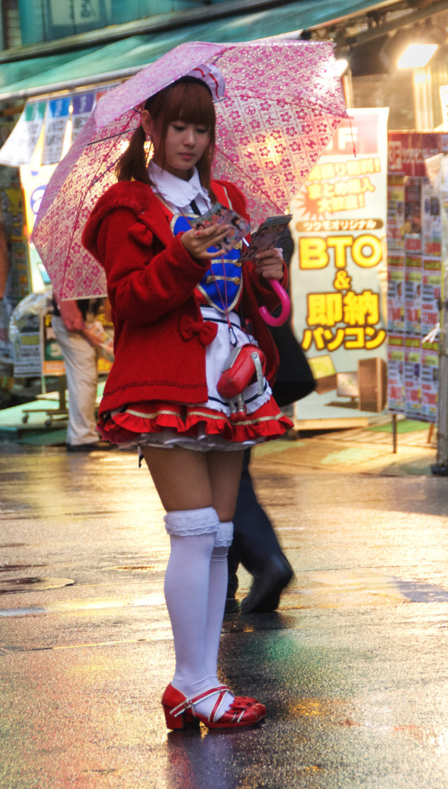 Regen in Tokyo (2)
