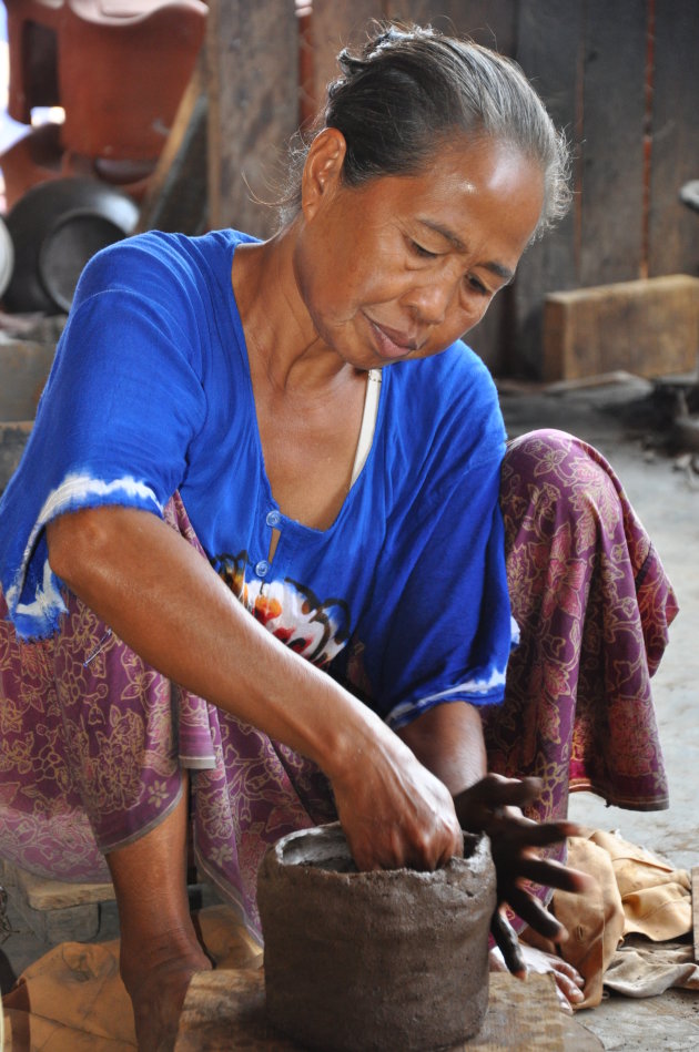 Pottenbakster Lombok