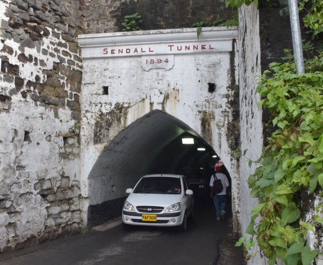 Sendell tunnel, St Georges