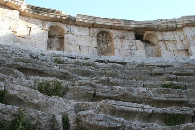 Amfitheater in Jerash