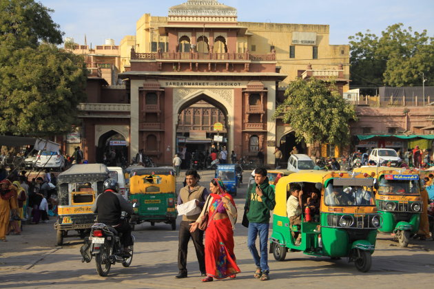 Sadar Market Jodhpur