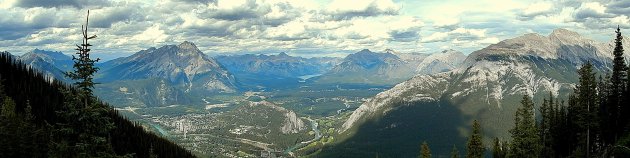 Panorama Banff  !