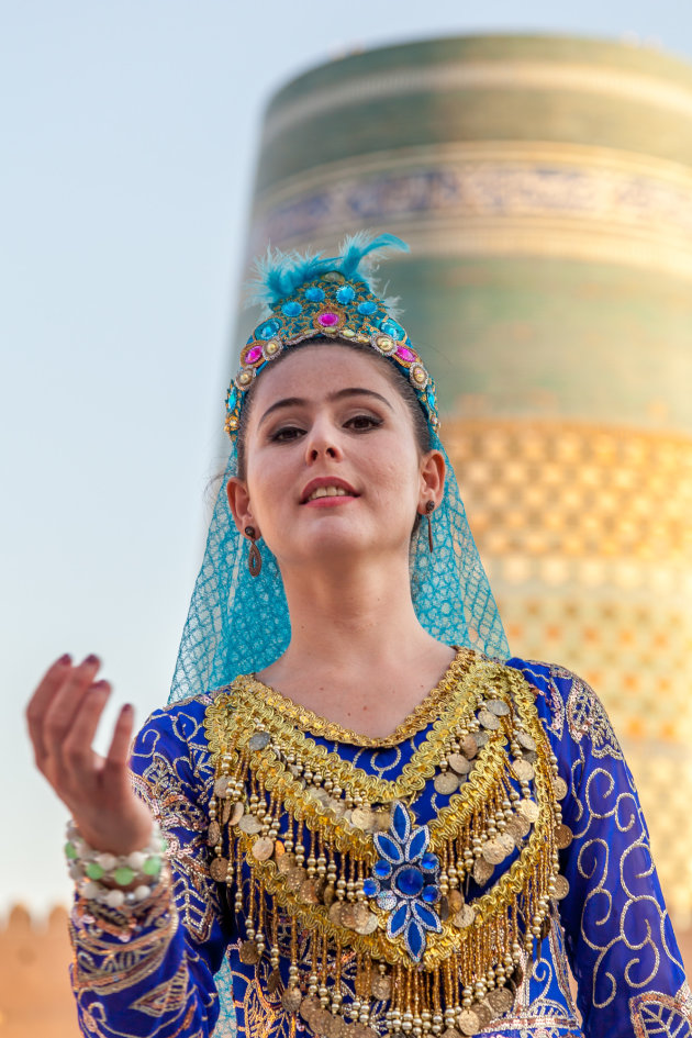 Oezbeekse danseres