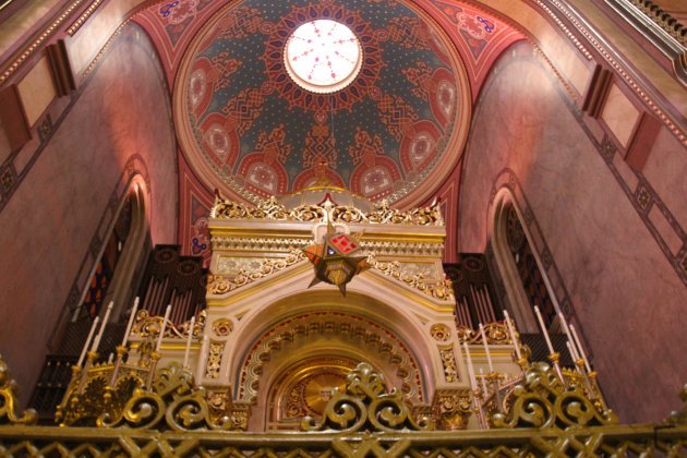 Synagoge in Boedapest