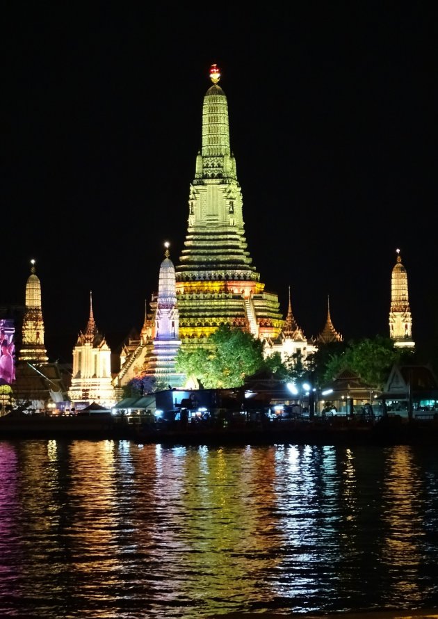 Wat Arun  lichtshow.