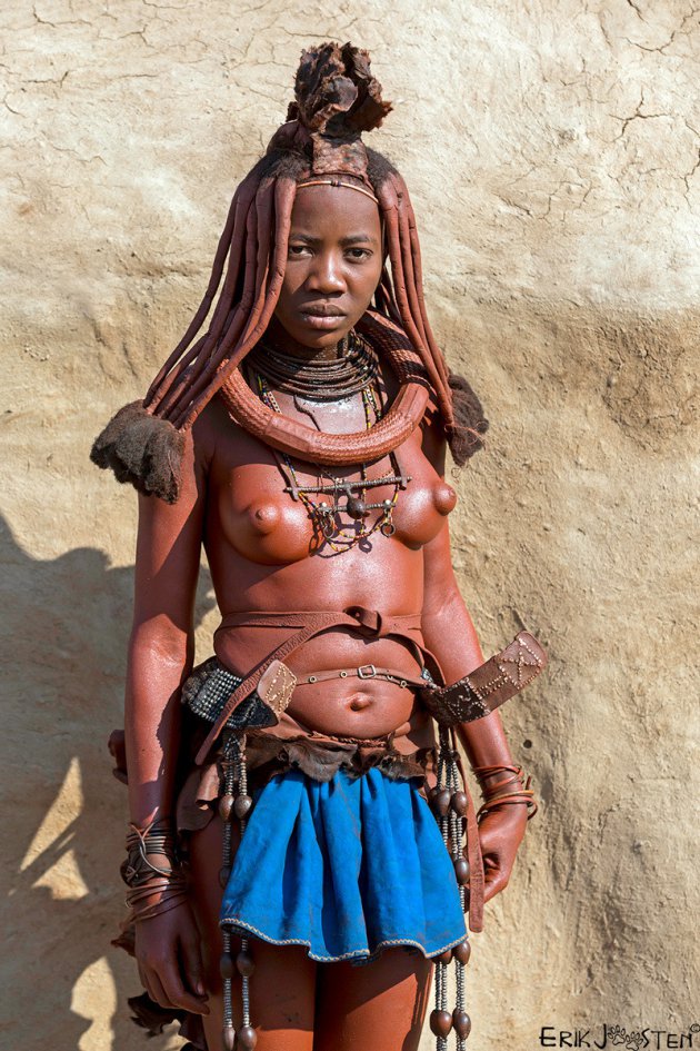 Himba Model