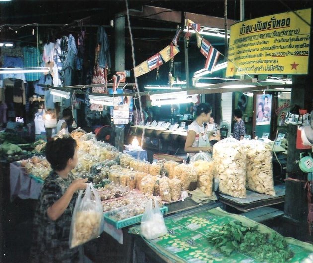 boodschappen en eten in Chang Mai